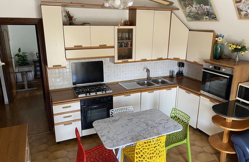 Formia Apartment | CASA ADRIANA "Apartment in villa top floor sea and mountain view"