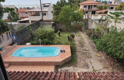 Balneario Ponta da Fruta House | Casa agradável com piscina a 200 metros da praia