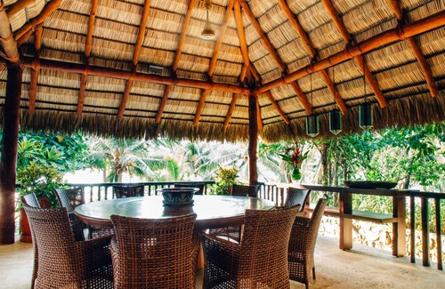 Aquila Villa | Casa Alima AP - Private Luxurious Beachfront Villa on Heavenly Mexican Beach