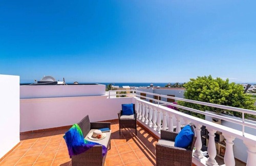 Los Mojones Villa | Casa Allure, Puerto Del Carmen, Great location, H Pool and Hot Tub