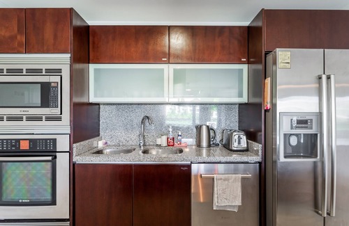 Puerto Juarez Condo | Casa Almajuma 415 S (2-Bedroom Condo) with Pool - Handicap accessible by RedAwning