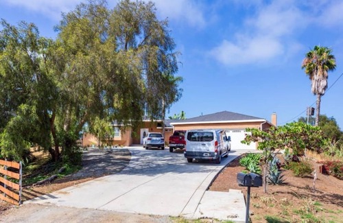 Lincoln Acres House | Casa Alquimia-Chula Vista Home, Private patio.