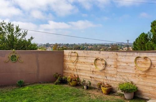 Lincoln Acres House | Casa Alquimia-Chula Vista Home, Private patio.