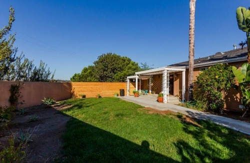 Lincoln Acres House | Casa Alquimia-Chula Vista Home, Private patio.