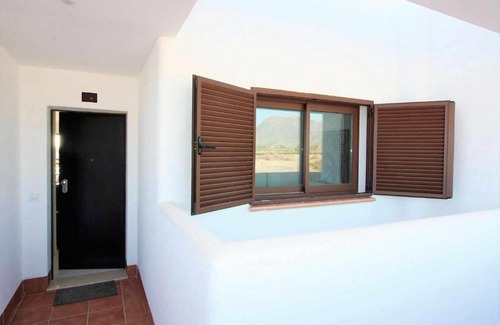 Mar de Pulpi Apartment | Casa Amapola azotea y piscina comunitaria
