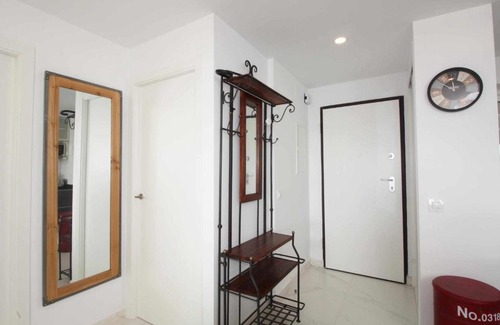 Mar de Pulpi Apartment | Casa Amapola azotea y piscina comunitaria