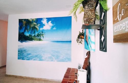 Alfredo V. Bonfil Apartment | Casa Amor Turquesa