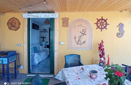 Massa Lubrense Ski Chalet | Casa Ancora