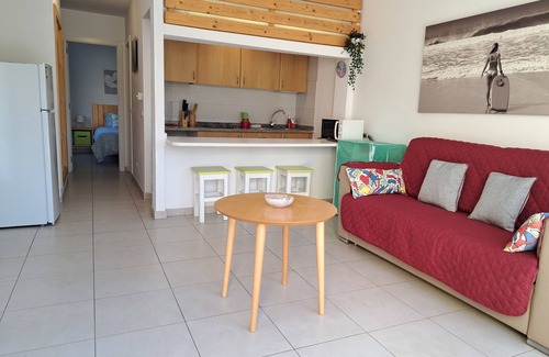 Corralejo Apartment | Casa Atlantico, pool and terrace