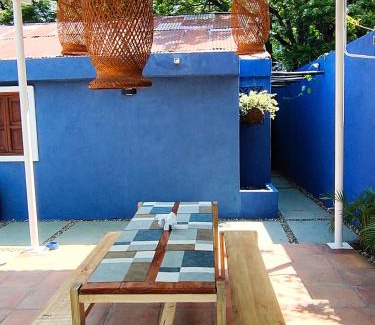 Guaduas House | Casa azul Honda