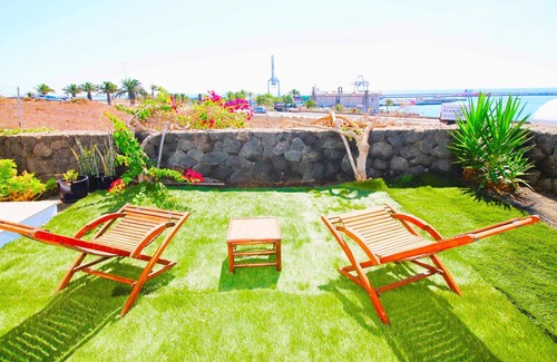 Arrecife House | Casa Bahia de Naos with sea view!
