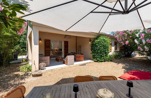 Cauro Apartment | Casa Bavitoli 1er étage - Avec jardin et terrasse