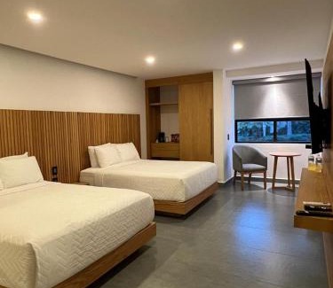 Jiutepec Hotel | Casa Begonias Hotel mas Villas