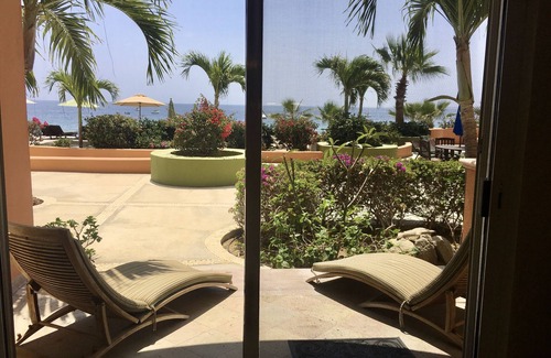 Los Barriles Condo | Casa Bella Beachfront. In town. White Sandy Beaches & Palmas Pickleball Nextdoor
