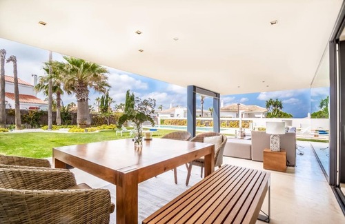Cabo Roche Villa | Casa Blanca - Fantastic designer villa with private pool near the beach