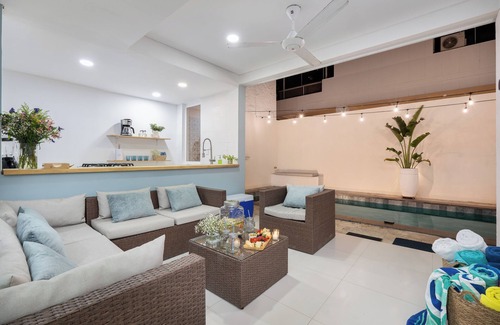 Castillogrande House | Casa Boutique Hotel, a 30 mt de la Playa, 100 mt del Malecon, Mejor Zona CTG