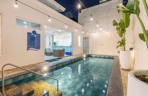 Castillogrande House | Casa Boutique Hotel, a 30 mt de la Playa, 100 mt del Malecon, Mejor Zona CTG