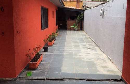 Jardim Centenario House | Casa C/piscina - 2 Quadras da Praia Guarujá - Enseada