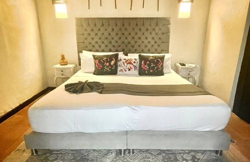 Centro Hotel | "Casa Bugó old within the historic district of Cartagena de Indias"