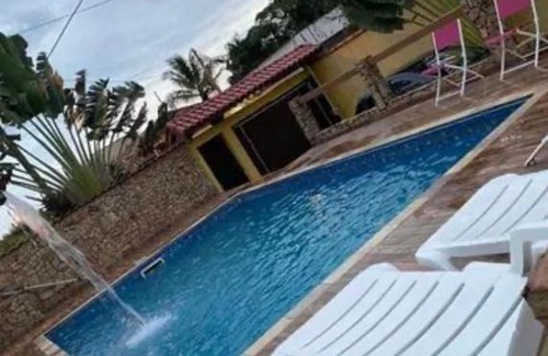 Santa Terezinha House | Casa C/ Piscina e espaço arejado
