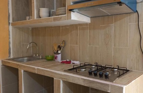 Crucecita House | Casa café planta alta
