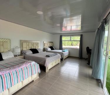 Manaure Balcon del Cesar Cabin | Casa campestre Los Nogales BC