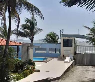Sao Jose de Ribamar House | Casa chalé a Beira Mar com Piscina