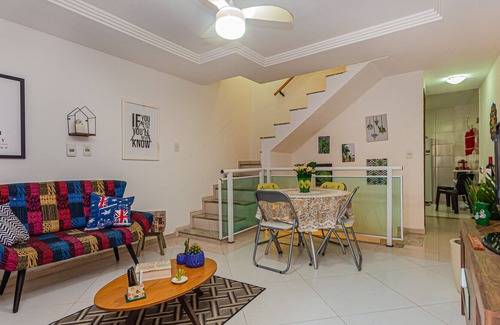 Freguesia House | Casa Charme da Colina, a 15min do mar-Freguesia/RJ