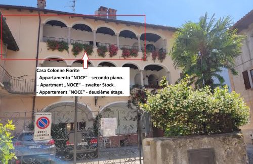 Cannobio Apartment | Casa Colonne Fiorite