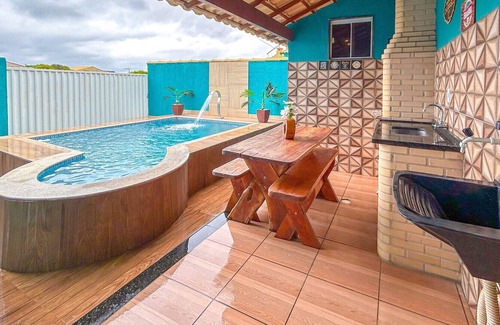 Tamoios House | Casa com área gourmet e piscina em Cabo Frio/RJ