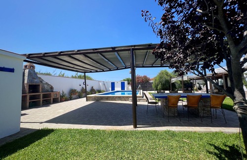 El Palmar Ski Chalet | Casa con Encanto a pie de Playa 10pax