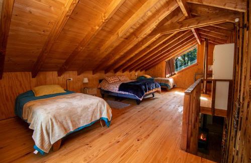 Pucon House | Casa con Tinaja y vista al Volcán