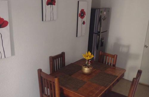 Ojo de Agua Apartment | casa con vigilancia las 24hrs