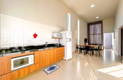 Cesario Lange House | Casa confortável com Wi-Fi em Cesário Lange/SP