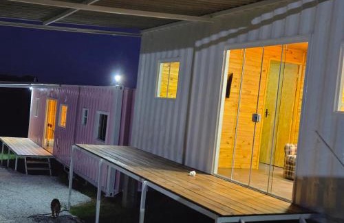 Bage Villa | Casa Container Branca
