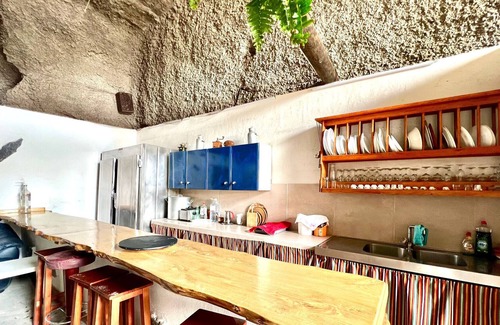 Los Gavilanes Cottage | Casa Cueva con barbacoa, wifi y vista