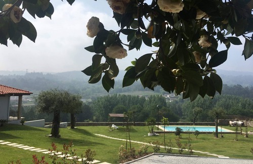 Amares Apartment | Casa D`Almeidas - Three Bedroom Apartment Pool View