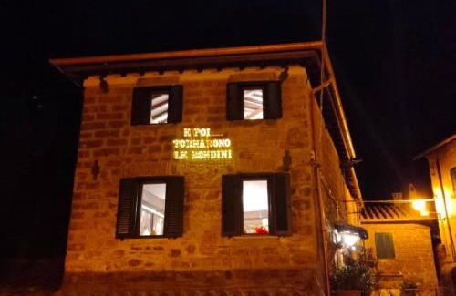 Soriano nel Cimino House | Casa d'artista: E poi tornarono le rondini.