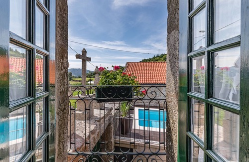 Cabeceiras de Basto Cottage | Casa da TorreCountry House with Private Pool in Northern Portugal