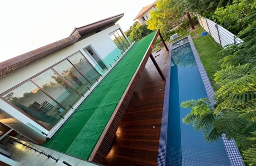 Praia do Forte House | Casa DE 9 Suites A 200 Metros DA Praia