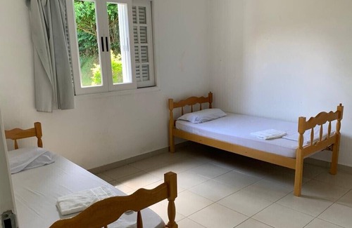 Guararema Cottage | Casa de Campo Rosa Mistica Fica na Charmosa Cidade de Guararema
