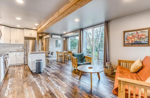 Cascade Locks House | Casa de Cargo