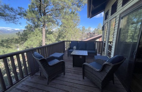 Ruidoso Condo | Casa de Crowley - Unit F1