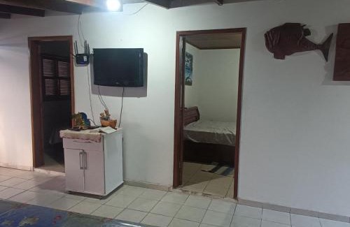 Palhoca House | Casa de frente ao mar Enseada de Brito