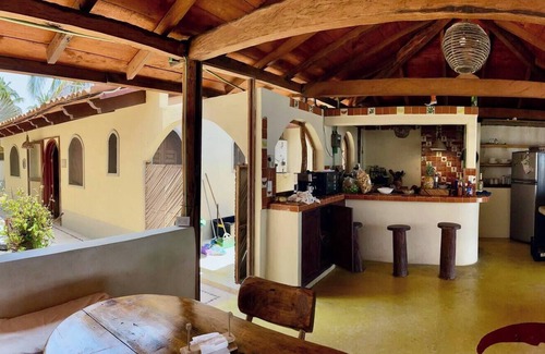 Barra de Potosi House | Casa de la Luna - El Mar