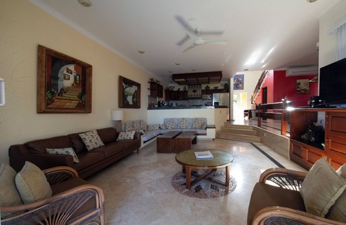 Akumal Villa | Casa De Las Conchas Luxury Beach Front Villa