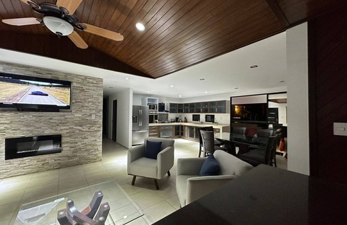 Lomas de Cocoyoc House | Casa de lujo con aire acondicionado y spa