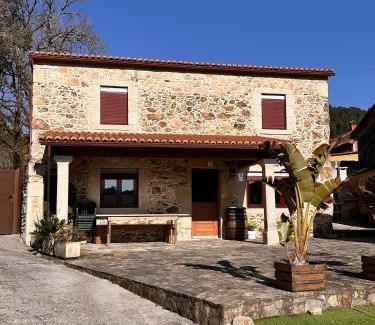 Vedra House | Casa de piedra, A Lameira