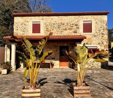 Vedra House | Casa de piedra, A Lameira