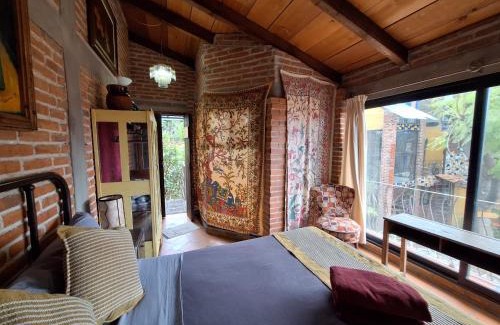 Cholula Hotel | Casa del Árbol by Majikal B&B